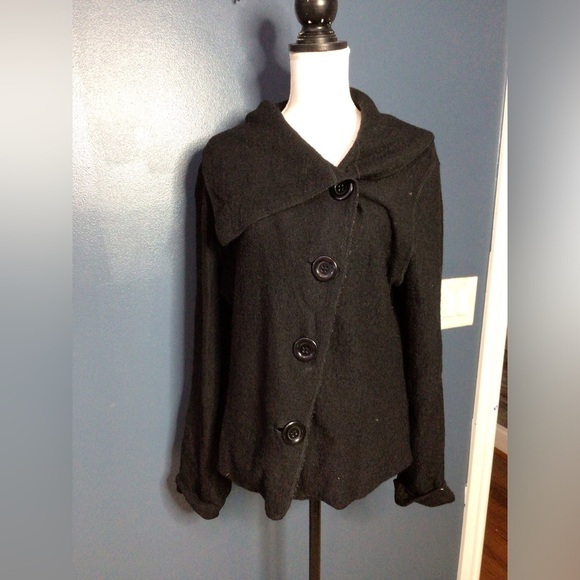 Covington Jackets & Blazers - Covington Black Women's Jacket xl.   (0186)